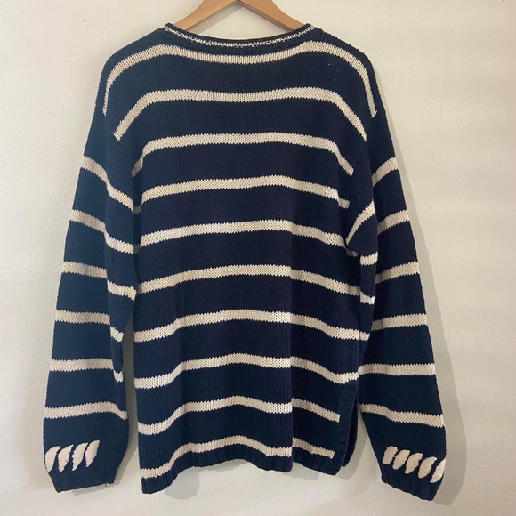 Carole Little nautical sweater - Picture 4 of 4